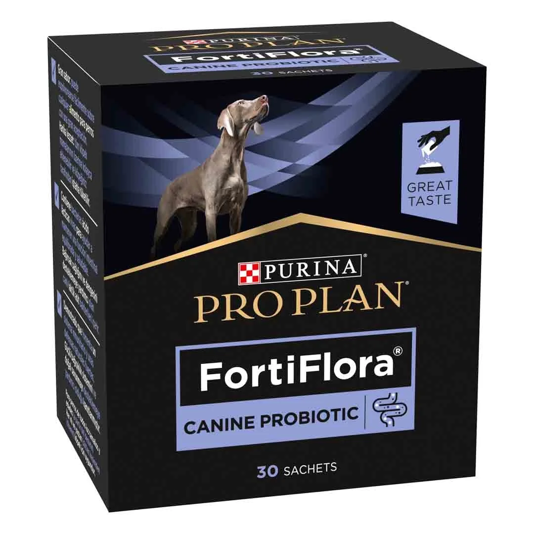 Purina PRO PLAN fortiflora perros (30 sobres de 1 gramo)