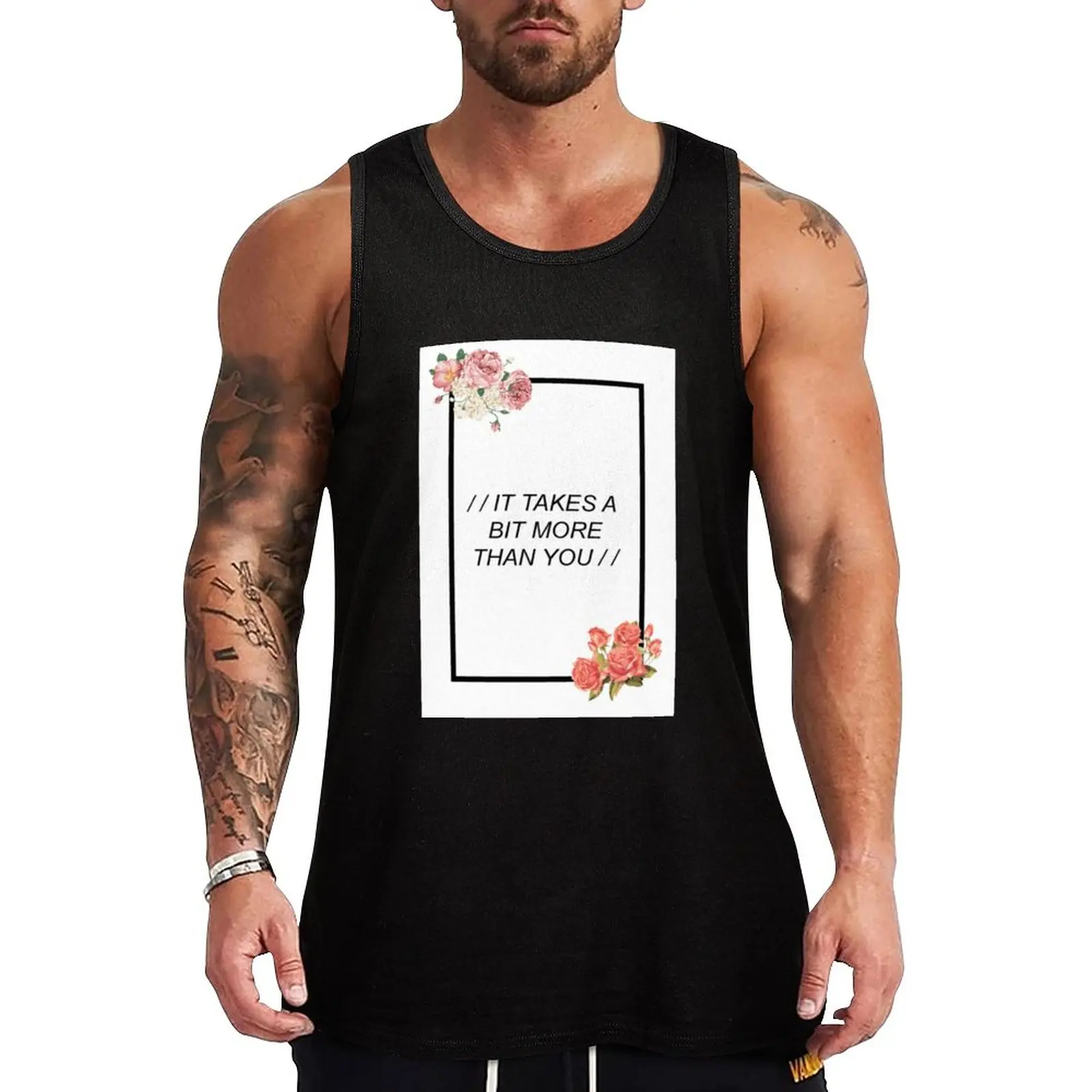 

New You Tank Top Man clothes for gym summer Men's tops