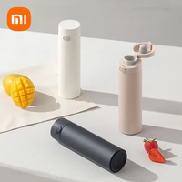 Xiaomi Mijia Thermos Cup Flip Version 2 MJTGB01PL 480ml Automatic Lock Design 316 Stainless Steel Liner 6 Hours Keep Warm Cup