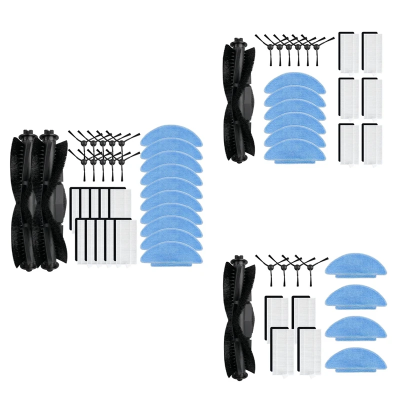 A85I-For Tikom L9000 ロボット掃除機メインサイドブラシ HEPA フィルターモップパッド交換スペアパーツアクセサリー