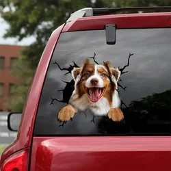 Personalized Decal, Australian Shepherd Decal- fits cars, Laptops and any smooth surface, Personalized Gift Sticker, Custom Deca