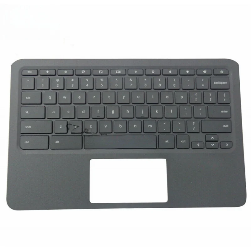 

Z L52192-001 New For HP Chromebook 11A G6 EE Palmrest Upper Case w/Keyboard