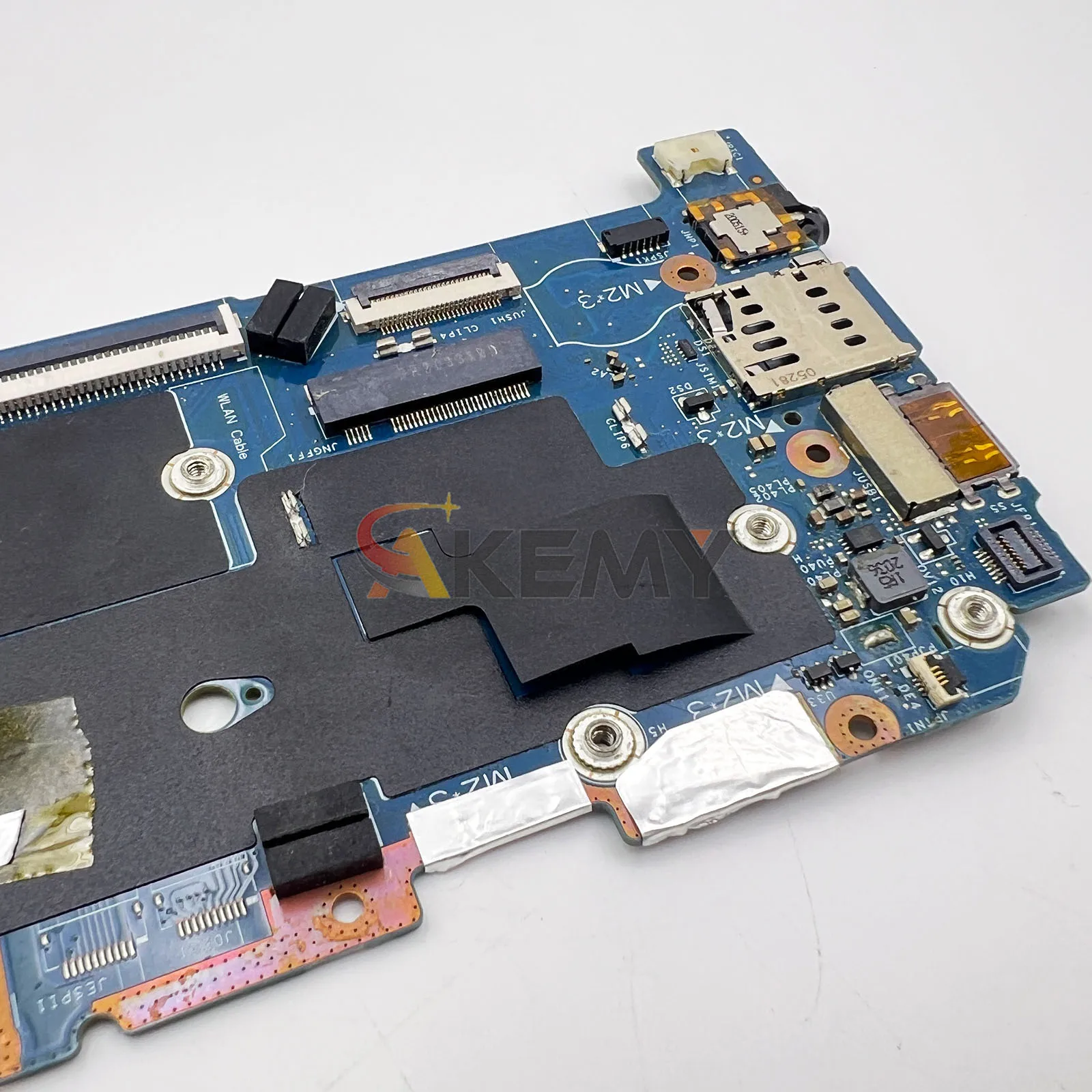 เมนบอร์ดสำหรับแล็ปท็อป DELL Latitude 9410 รุ่น LA-J541P พร้อมซีพียู I5 I7 เจนเนอเรชั่น 10 แรม 8GB 16GB รหัส 081YC4 0NF67M ทดสอบแล้ว 100% ใช้งานได้