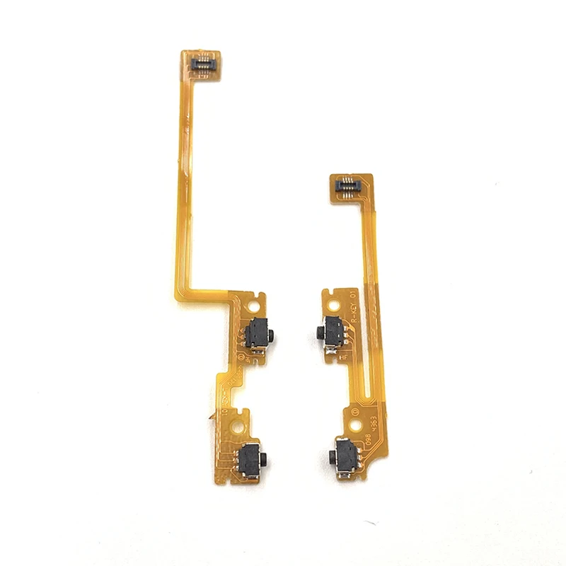 1 مجموعة لنينتندو 3DS 3DS XL LL جديد 3DSXL L R اليسار اليمين الكتف الزناد زر التبديل الكابلات المرنة