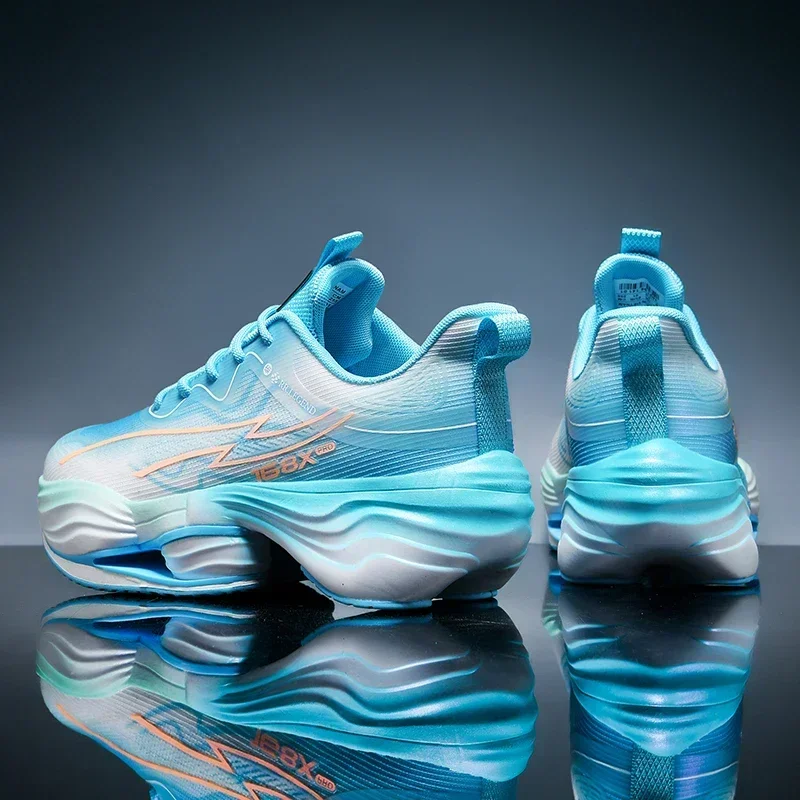 

2025 высококачественные дорожные кроссовки, легкие удобные спортивные беговые кроссовки с мягкой амортизацией, мужские уличные тренировочные туфли для отдыха