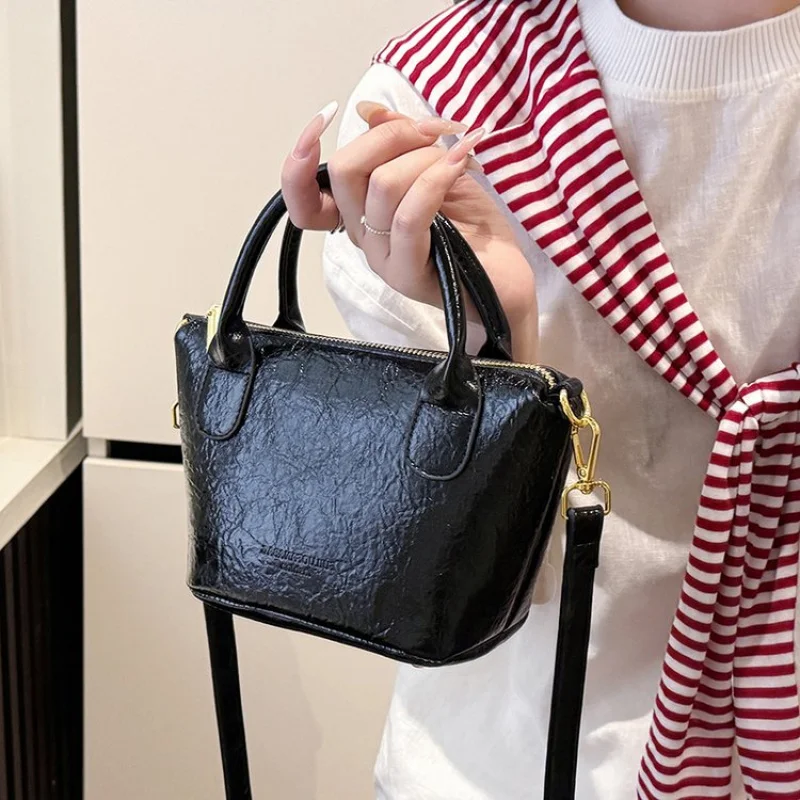 

Модная роскошная кожаная женская сумка-тоут, известная дизайнерская классическая элегантная сумка через плечо, повседневная винтажная сумка ​