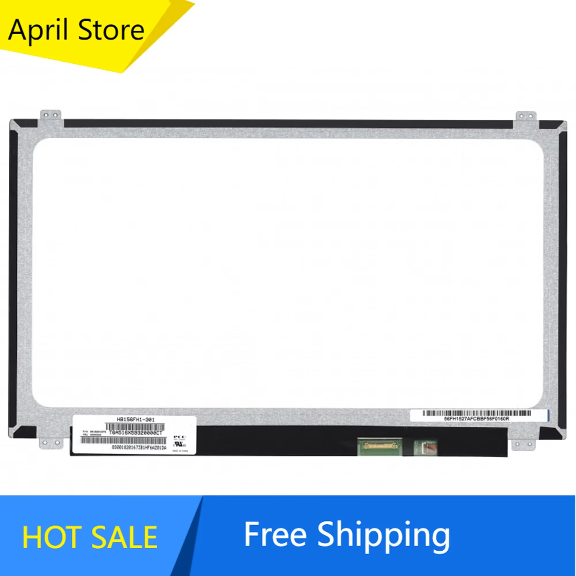 HB156FH1-301 HB156FH1-401 402 NT156FHM-N41 NT156FHM-N31 15,6-дюймовый ЖК-экран для ноутбука 1920*1080 EDP 30 контактов