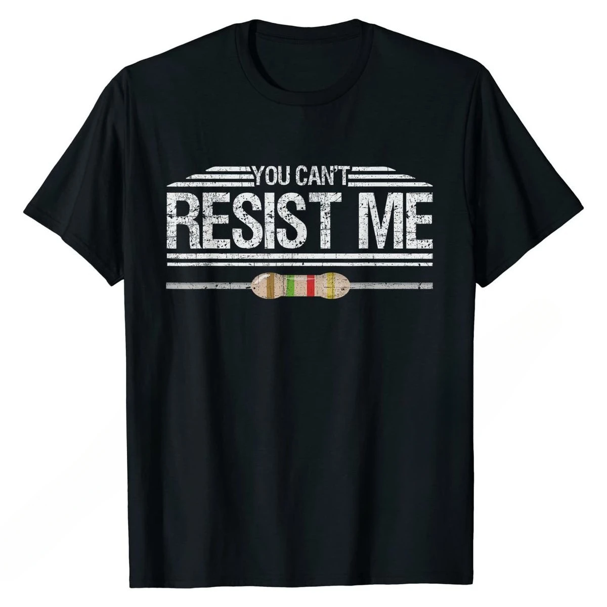 Śmieszny elektryk, który nie może mnie jest inżynier elektryczny T-Shirt męski koszulki spersonalizowane koszulki z rabatem odzież męska