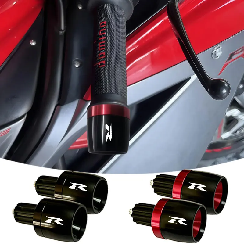 Para Suzuki Gsxr 125/150 GSX250R GSX-R650 GSX-R750 GSX-R1000 GSX1300R GSX-R empuñaduras de motocicleta cubierta de mango accesorios de enchufe