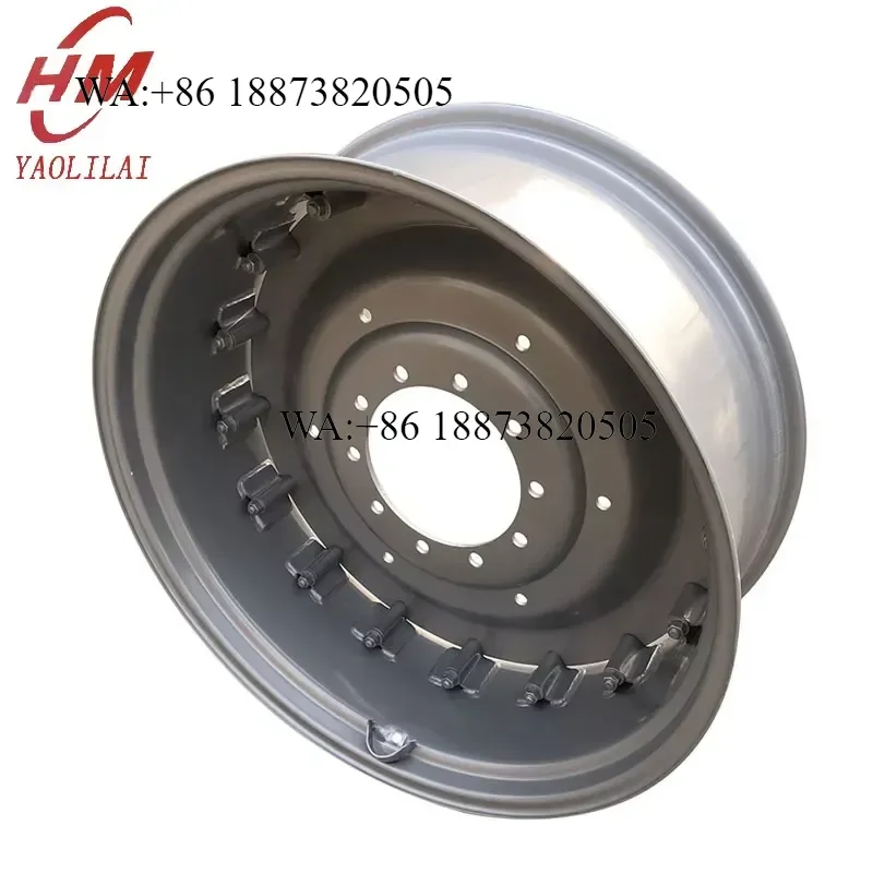 for 16.9-38 Inch Agricultural Tractor Steel Wheel Rims Matching W15x38 Tyres