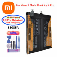 New BS08FA Original Phone Battery For Xiaomi Black Shark 4 / 4 Pro / 4s BlackShark 4Pro PRS-A0 KSR-A0 Batteries 2x2250mAh