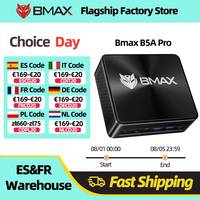 BMAX B5A Pro AMD Ryzen7 5825U 5700U Processor AMD Radeon Graphics 16GB(Support Max 64GB) DDR4 512GB NVMe SSD Windows 11