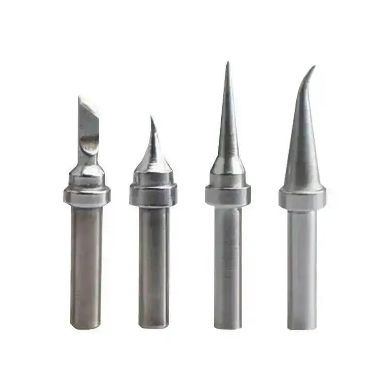 

Quick 203H 200 Series Soldering Tips Set Replacement Welding Heads for TS2200/203D/503/504 Anti-Oxidation Soldering Iron Bits
