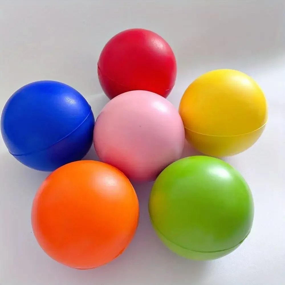 High-Elasticity Grip Ball, Finger Strength Training, Soft And Elastic For Stress Relief and Rehabilitation Exercise.