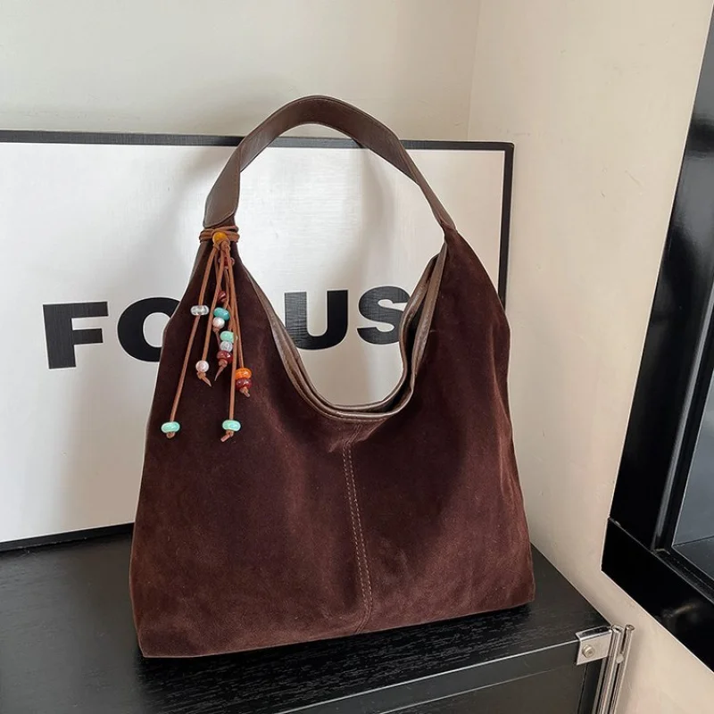 

Popular Classic High-End Leather Women's Handbag Luxury Brand Elegant Fine Craftsmanship Trendy Daily Vintage Commuter Bag​