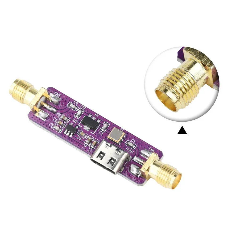 

DC5V 0.1A Active Sawtooth Wave Filter Type-C 21dB ​1090MHz For SMA Female-&-Male Threaded For LNA 5V Power Supply 1.09GHz ADS-B