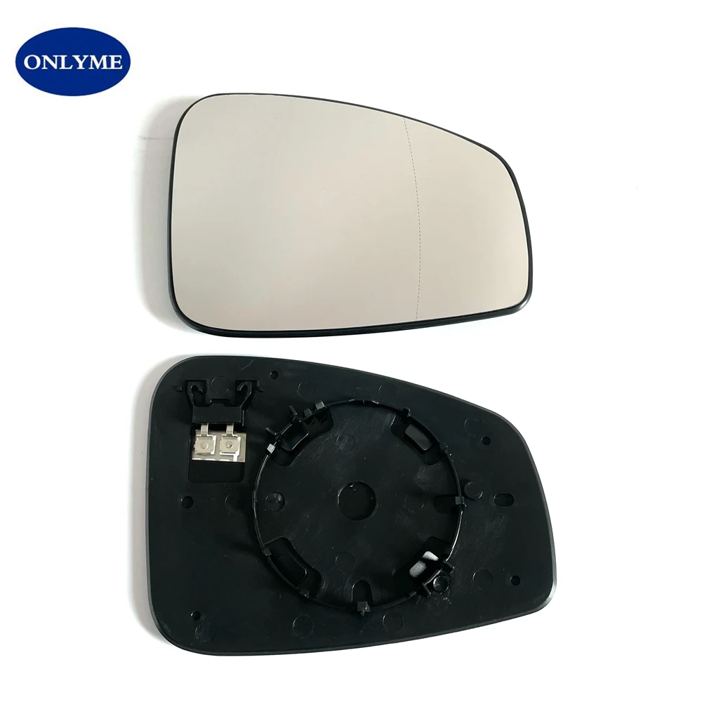 Car heated wide angle mirror glass for RENAULT LATITUDE (2010 11 12 13 14 15 16 17 )  MEGANE III ( 2008 09 10 11 12 13 14 15)