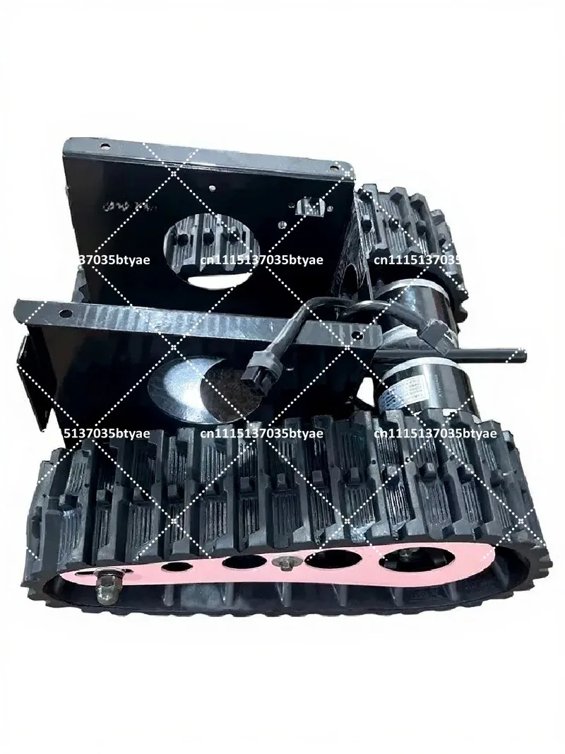 2026 Electric Crawler Tank Chassis Iron Frame Dual Motor Outdoor Beach Car Entertainment Vehicle