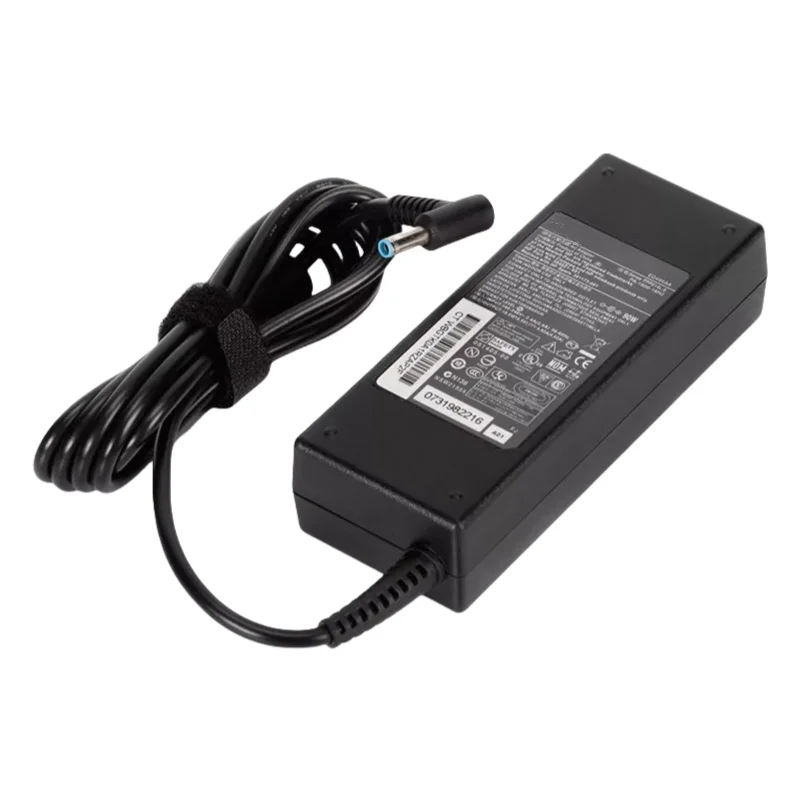 For HP 90W Laptop Power Supply 19.5v 4.62a Blue Tip Charger AC Adapter 709986-003 709986-01 710413-001 Originl And Genuine OEM