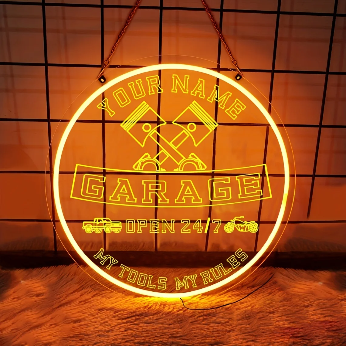 

Неоновые вывески на заказ, персонализированные имена, светодиодные неоновые цвета с питанием от USB, несколько шрифтов, доступны для гаражного магазина, декоративные светильники для спальни