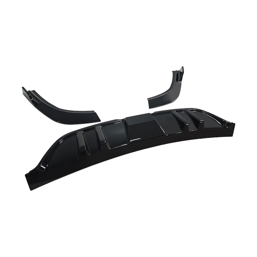 For 2023 2024 2025 2026 Lexus RX300 RX350 RX300h RX350h Car Rear Bumper Diffuser Lip Spoiler Chin Automobiles Tuning Body kits