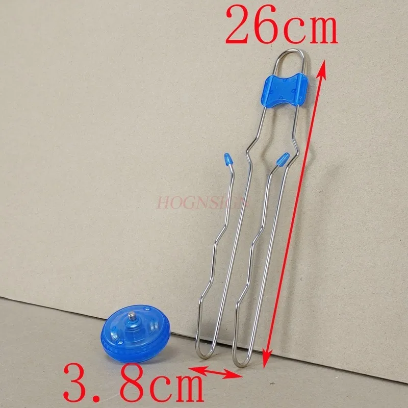回転ホイール付きのクラシックな磁気ヨーヨー,魔法のレール,ツイラー,点滅車