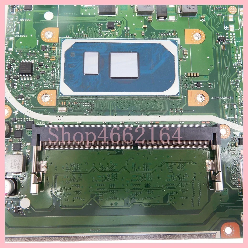 Imagem -05 - Gen Cpu 4gb-ram Mainboard para Asus Vivobook 15 X512ja X512jau X712ja X712j V5000jp Laptop Placa-mãe X512jaw i3 i5 I710th