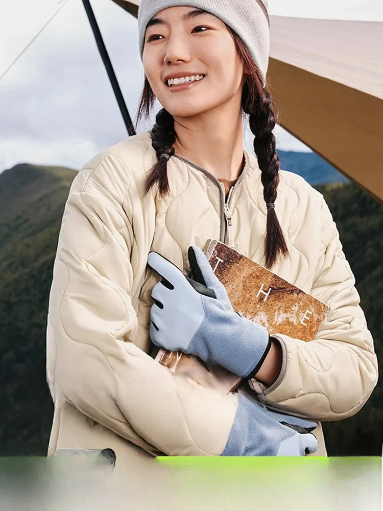 thickened-fleece-winter-gloves-women's-outdoor-skiing-cycling-touchscreen-compatible-windproof-warm-gloves-soft-composite-fabric