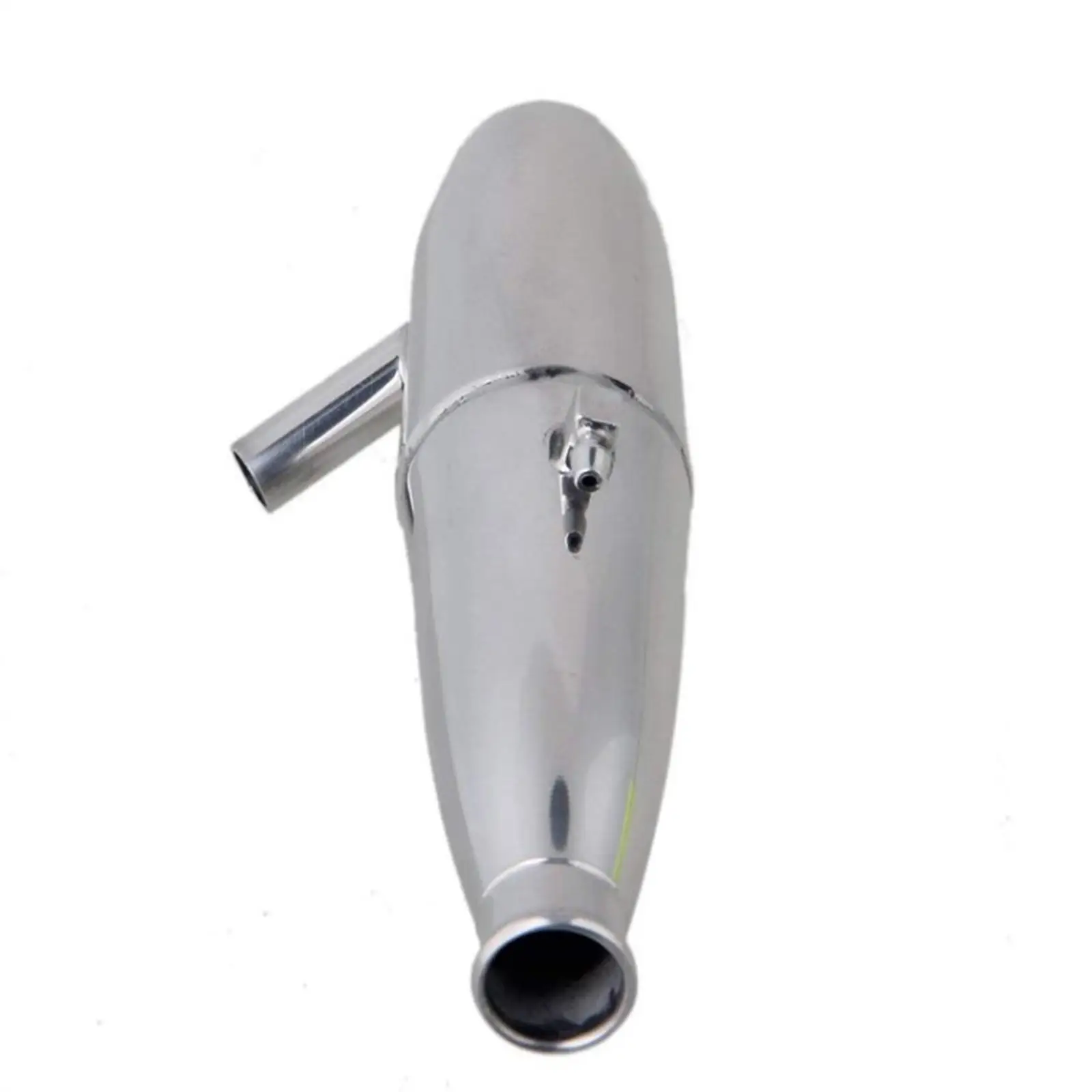 Upgrde Exhust Pipe Tube, 1:8 RC Cr Truck Engine Prts, Dul Exhust Joint Tubing for HPI for HSP Nitro RC Cr Monster Truck