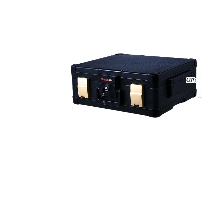 

[UL certification] Fireproof and waterproof portable safe office storage A4 file storage safe deposit box