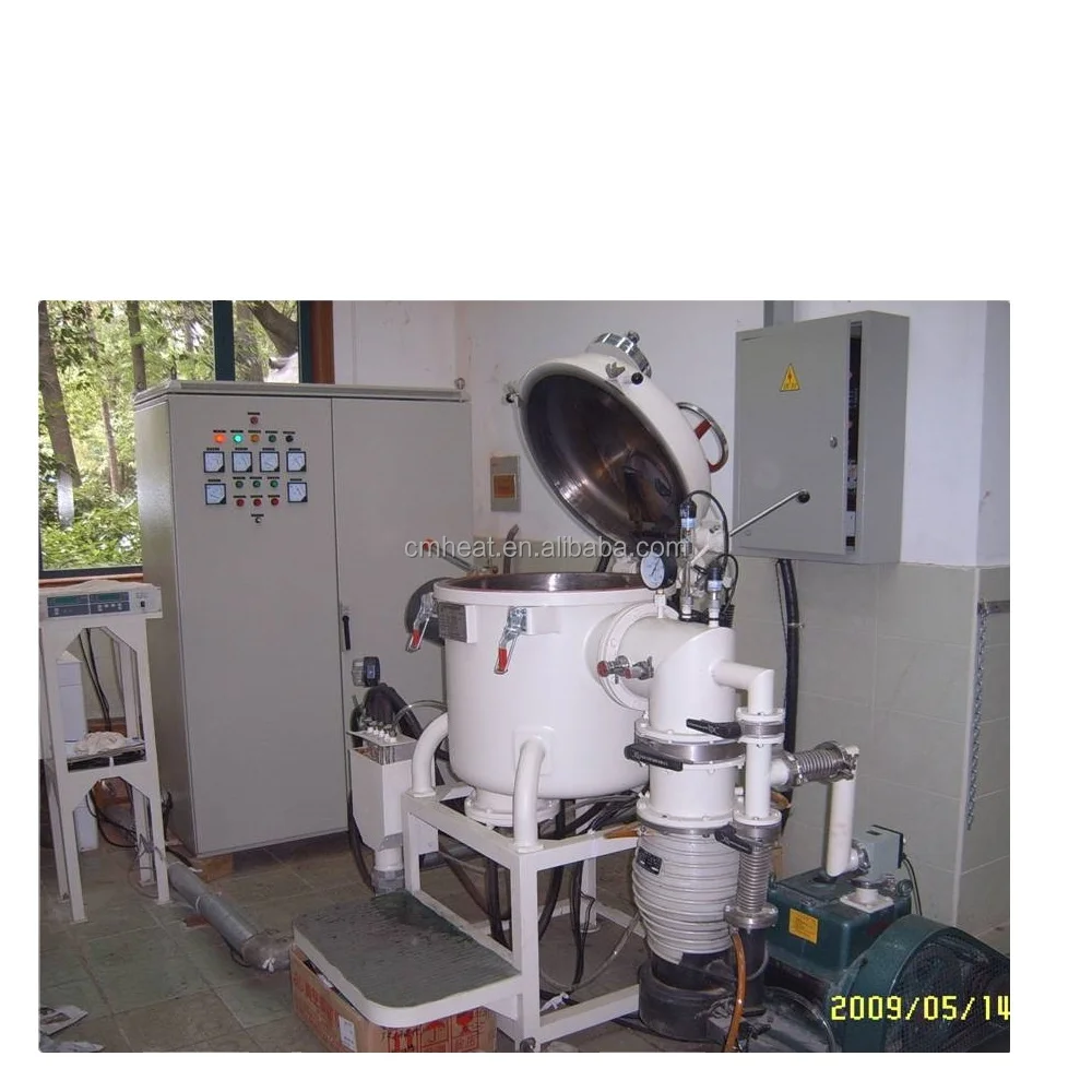 150kg Vacuum induction melting furnace with 2500 C for Sinter melting