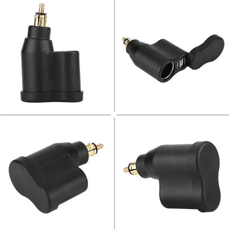 M46K-Motorcycle Cigarette Lighter Dual USB Car Motorcycle Supplies For BMW