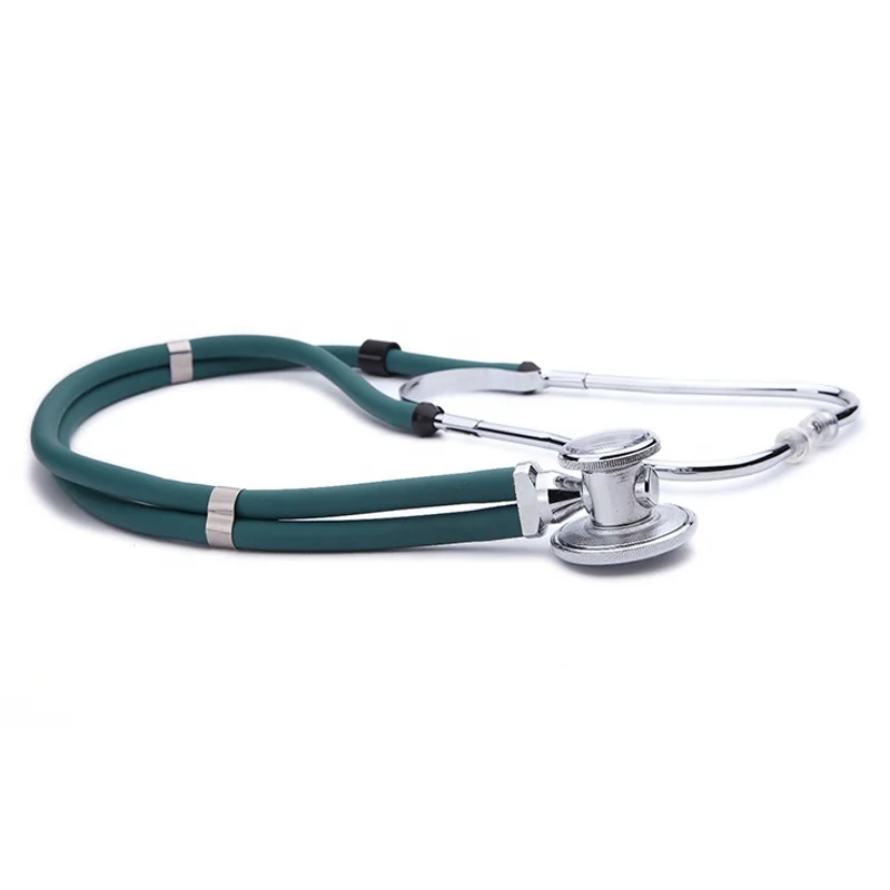 Professional medical Stethoscope cardiology stethoscope equipment veterinary nurse single tube/double tube Estetoscopio