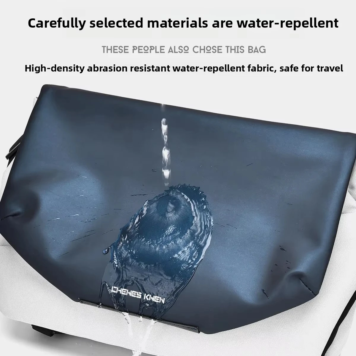 حقيبة كروس للجنسين لركوب الدراجات، حقيبة كتف واحدة، حقيبة صدر للرجال، حقيبة ظهر رياضية وظيفية على الموضة #3