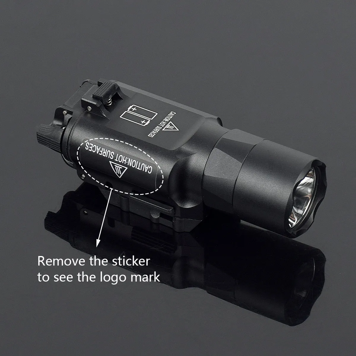 Tactical Surefir X300 Ultra X300U X300V XH35 Metal Momentary Constant Strobe LED Light Fit 20mm Rail Airsoft G17 G19 Lights