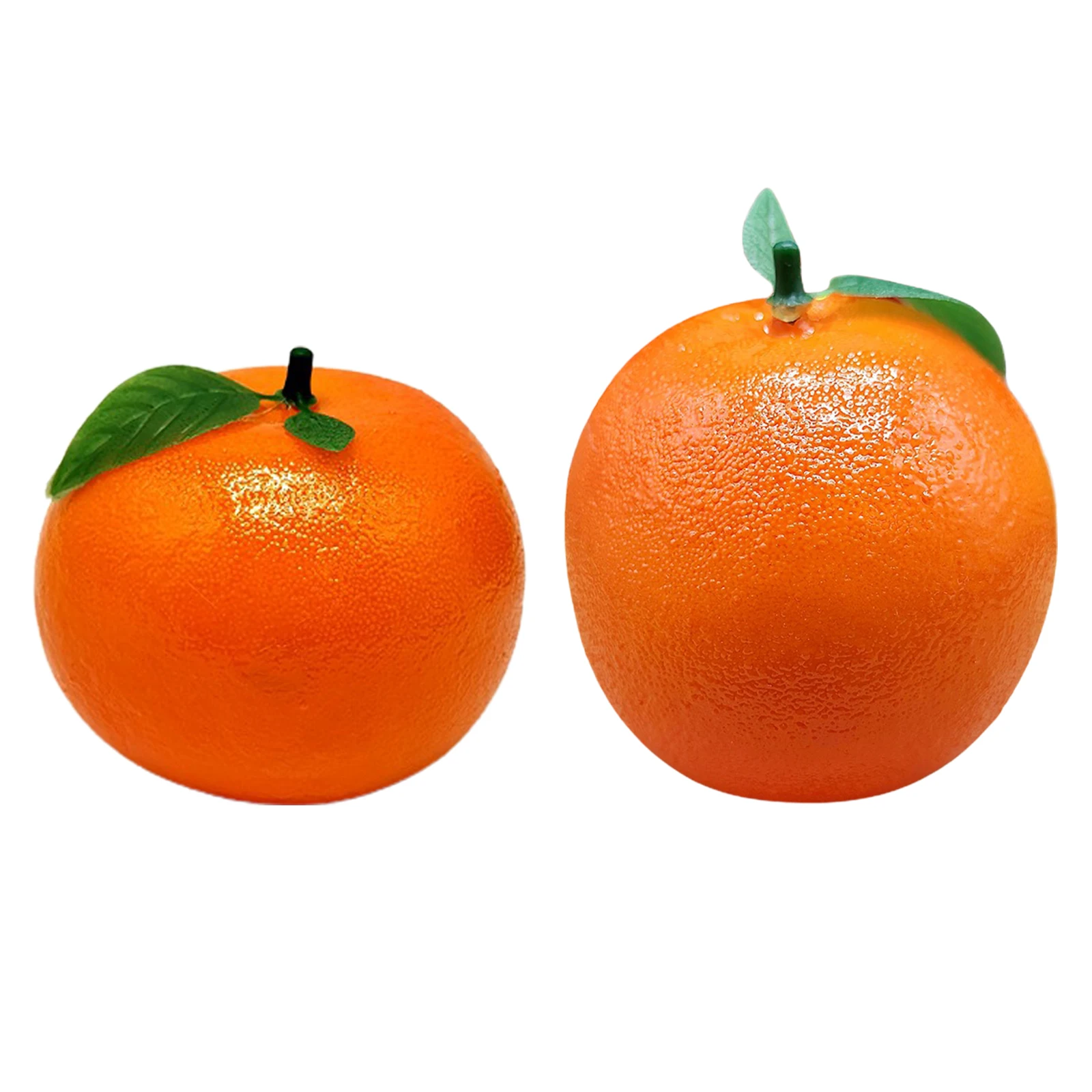 Tangerina Laranja Artificial Ornamentos, Simulação De Espuma De Frutas, Adereços De Fotografia De Mesa, Decoração De Armário De Cozinha De Casa