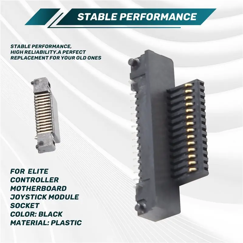 AED5-For PS5 Elite Controller Motherboard Joystick Module Socket 1:1 For Dualsense Edge Joystick Connector