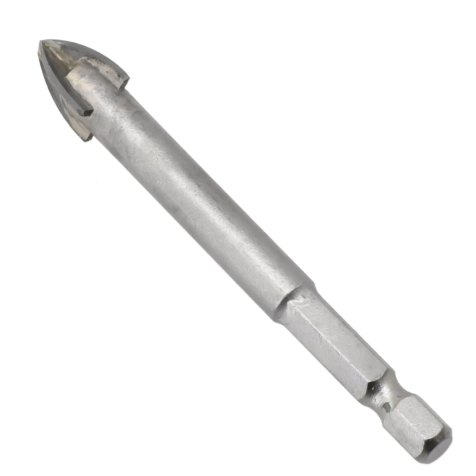 3/4/5/6/7/8/10/12mm Cross Hex Tile Bits Glass Ceramic Concrete Hole Opener Alloy Triangle Drill Efficient Drilling Tool