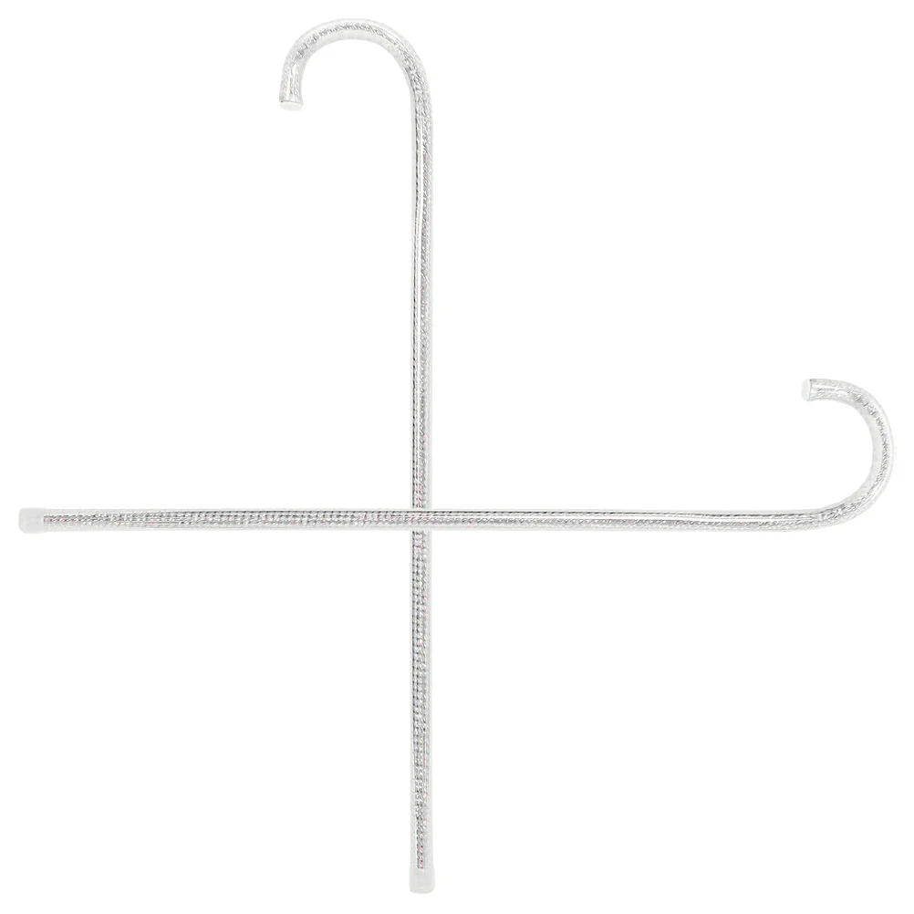 2 قطعة عصا العكاز الزخرفية لموسيقى الجاز لإكسسوارات أزياء الهالوين التأثيرية دعامة قصب لإمدادات الحفلات التنكرية