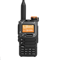 Quansheng UV-K58 VHF UHF Dual Band 5W Portable Two Way Radio Walkie Talkie FM NOAA  UV-K6