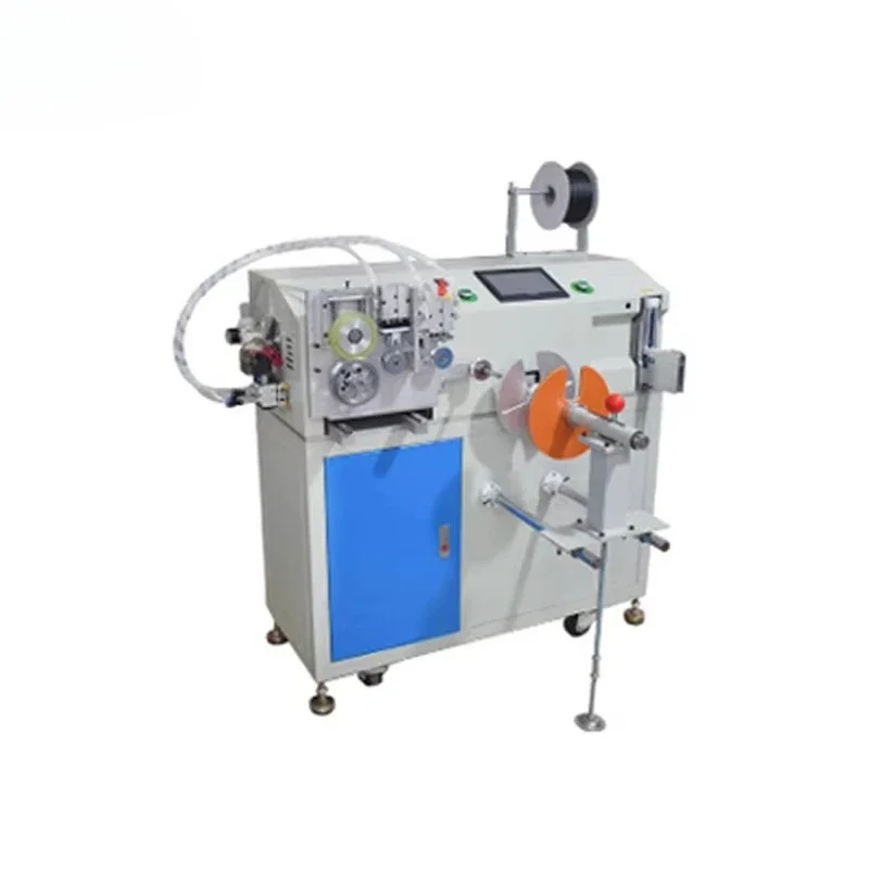 3Q Multifunctional Vertical Automatic Cle Measuring Winding and Strapping Equipment for Cle Manufacturing