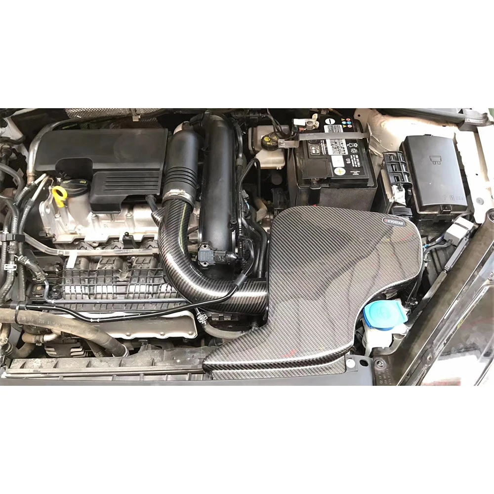 High Quality New Cold Air Intake System Dry Carbon Fiber for VW Golf Mk7 2015-2021 EA2111.4T
