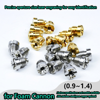 Orifice Nozzle Tips for Foam Cannon Foam Maker Universal 0.9~1.4 mm Thread Nozzle for Snow Foam Lance Pressure Washer Parts