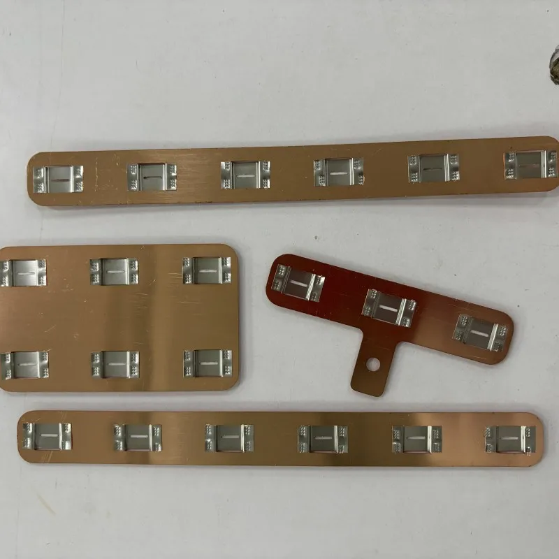 26650-2S3P Battery Pack Copper-Nickel Composite Strip 27.5mm Pitch 0.5mm Connectors Customizable for Electronics 20PCS