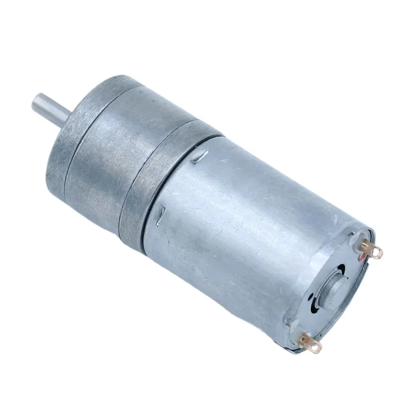 1PCS JGA25-370 Geared motor DC motor 6V/12V/24V electric gear motor high torque 12/16/27/1364rpm