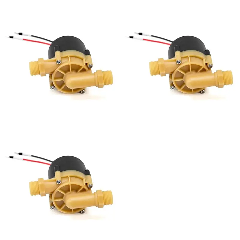 

ABXF-3X 24V 55W DC Water Pump,Water Purification Filling Pump,DC Water Heater Speed Regulating Booster Circulating Pump