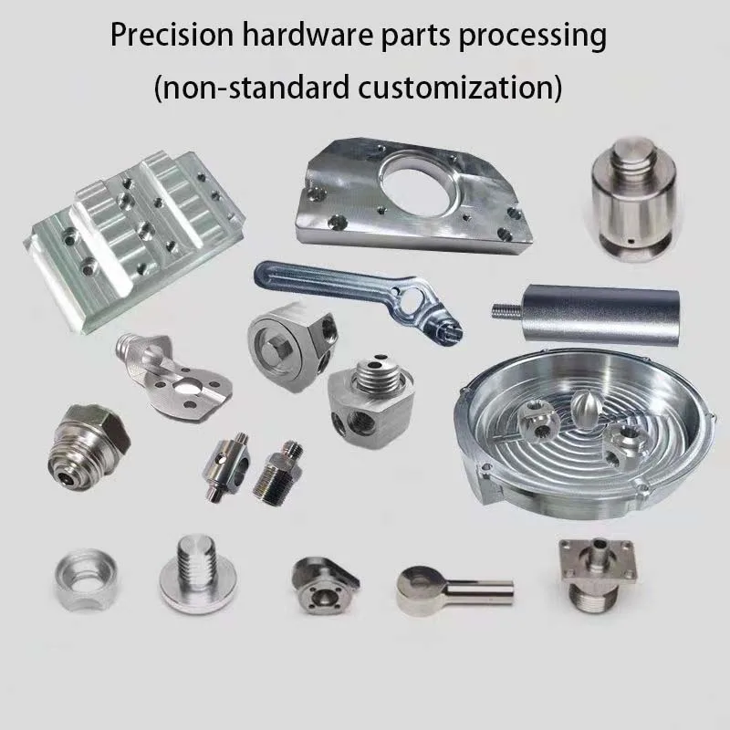 CNC machine professional customized non-standard Mechanical mold parts processing Process according to the drawings