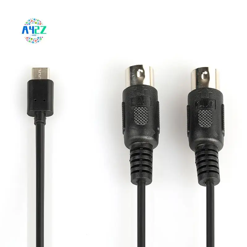 

A42Z-Doremidi MTU-11 MIDI-кабель USB C типа C USB MIDI-конвертер со световым индикатором для Android