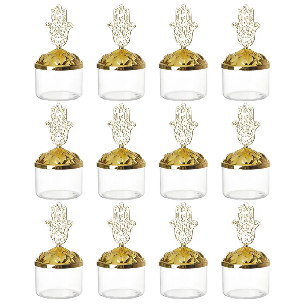 

12Pcs Christmas Candy Boxes Case For Wedding Chocolate Small Party Favor Boxes Favors Sweets Treat Treats Container Gift Box