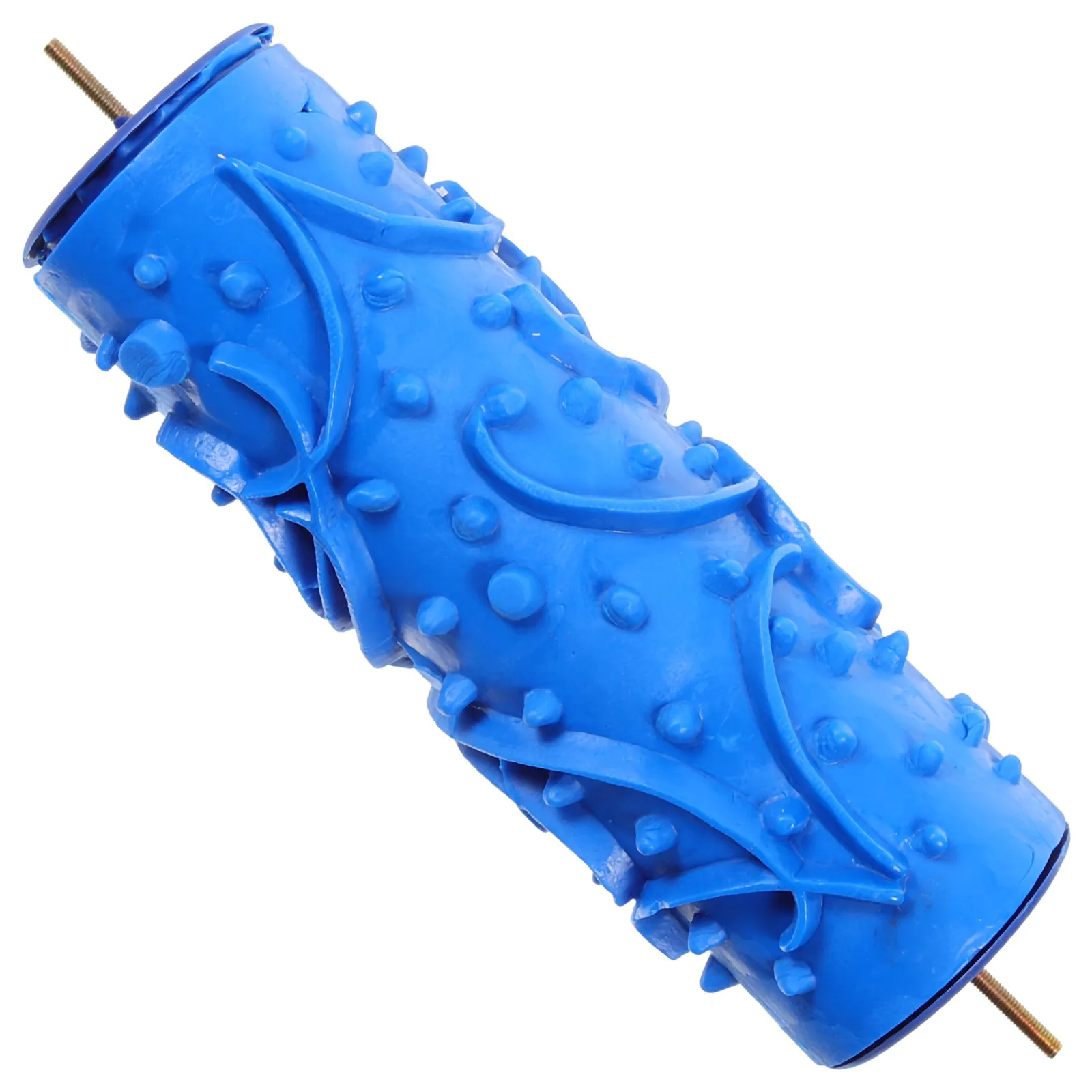 Vivid Emphaistic Grain Pattern Roller Rubber Material for DIY Wall Painting Adds Elegance Texture Paint Compatible Paint Roller